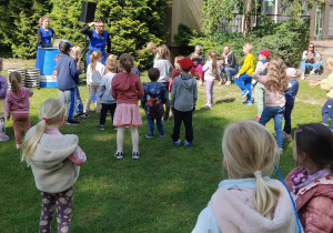 Piknik rodzinny - wspólne zabawy