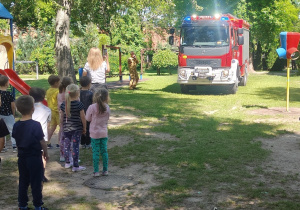 wóż bojowy Straży Pożarnej