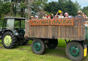 Michałówka - przejażdżka traktorem