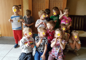 wyniki konkursu "Rowerowy maj" gr. Żabek