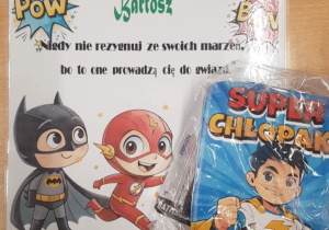 Dzień Chlopaka - wyróżnienia dla Naszych chłopców