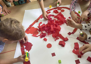Realizacja Projektu "W krainie uczuć" gr. Mrówki