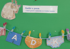 "GADKI z psem" program jak nauczyć dziecko zasad bezpieczeństwa