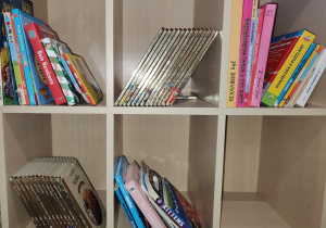 Półka Bookcrossingowa - kącik wymiany książek