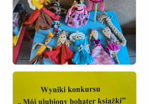 Prace konkursowe i wyniki konkursu "Mój ulubiony bohater literacki"