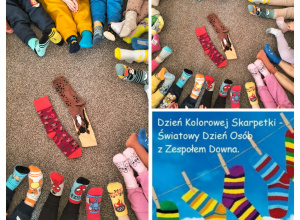 Dzień Kolorowej Skarpetki