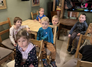 Wycieczka do Baśniowej Kawiarenki