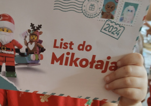 list do św. Mikołaja