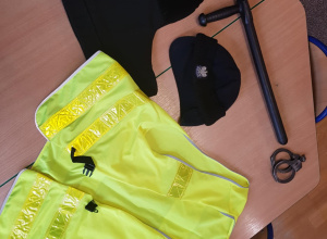 Odwiedziny Panów Policjantów