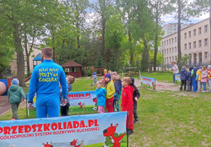 zajęcia z okazji Dnia sportu