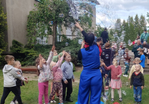 Piknik rodzinny - zabawy z "Kraina Gagatka"