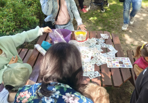 Piknik rodzinny - tatuaże