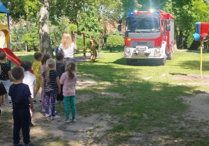 wóż bojowy Straży Pożarnej