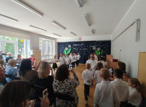 Uroczyste Zakończenie Przedszkola w grpuie Mrówek