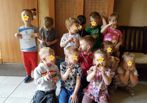 wyniki konkursu "Rowerowy maj" gr. Żabek