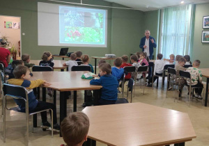 Zajęcia edukacyjne w Ośrodku Ekologicznym w Łagiewnikach