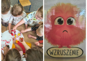 Realizacja Projektu "W krainie uczuć" gr. Żabki