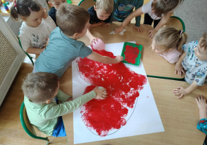 Realizacja Projektu "W krainie uczuć" gr. Jeże