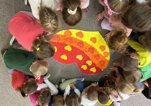 Realizacja Projektu "W krainie uczuć" gr. Skrzaty