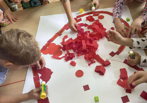 Realizacja Projektu "W krainie uczuć" gr. Mrówki