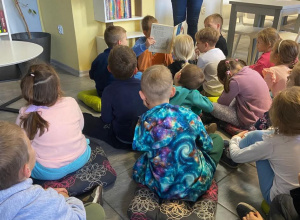 Mrówki w Bibliotece