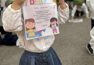 dyplom pasowania na przedszkolaka