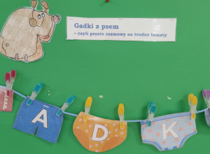 "GADKI z psem" czyli jak rozmawiać o bezpieczeństwie