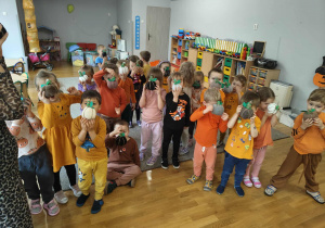 Dzień Dyni w grupe Jeżyków