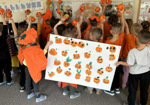 Dzień Dyni w grupie Skrzatów