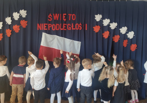 Uroczystość z okazji 11 Listopada