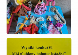 Prace konkursowe i wyniki konkursu "Mój ulubiony bohater literacki"