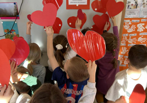 udział w Kampanii " Dziecinstwo bez przmocy"