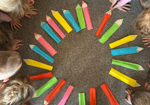 Dzień Kredki - gr. Skrzaty