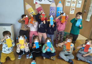 Dzień Kredki - gr. Jeżyki