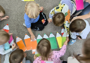 Dzień Kredki - gr. Żabki