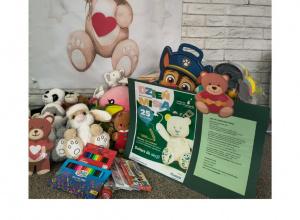 Zakończenie akcji charytatywnej "Dzień pluszowego Misia"