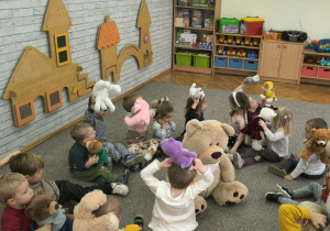 Dzień Misia - gr. Żabki