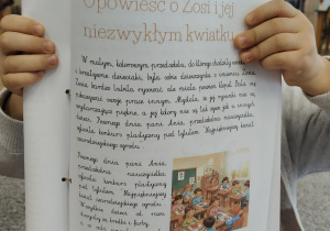 Realizacja projektu "W krainie uczuć"