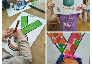 Medale dumy - realizacja projektu "W krainie uczuć"