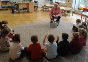 Mikołajki - drone upominki