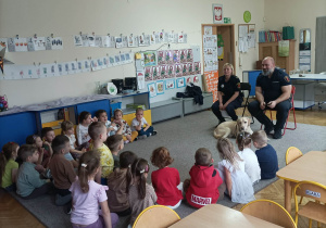 Wizyta Straży Miejskiej