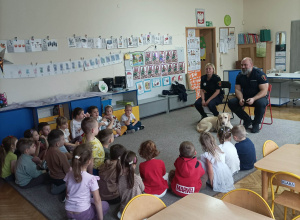 Spotkanie ze Strażą Miejską