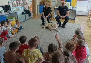 Wizyta Straży Miejskiej