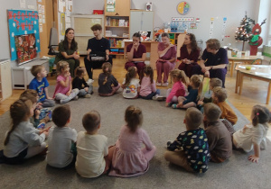 Wizyta studentów stomatologii