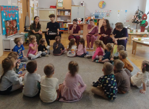 Spotkanie ze studentami stomatologii