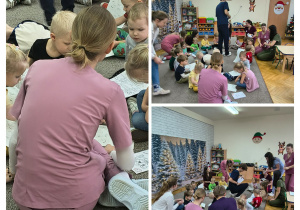 Wizyta studentów stomatologii