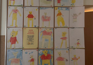 Dzień Kubusia Puchatka gr. Mrówki