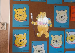 Dzień Kubusia Puchatka gr. Żabki