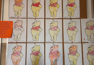 Dzień Kubusia Puchatka gr. Jeżyki