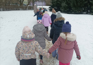 W drodze do biblioteki - grupy starsze